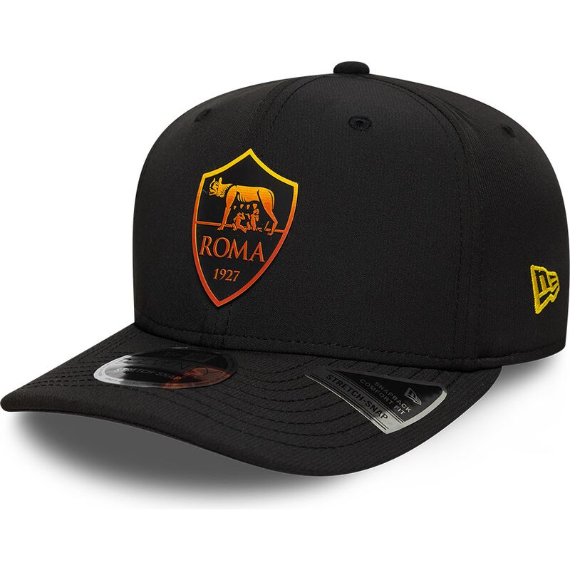 lippikset-kaareva-musta-snapback-9seventy-stretch-snap-repreve-associazione-sportiva-roma-serie-a-new-era lippikset-kaareva-musta-snapback-9seventy-stretch-snap-repreve-associazione-sportiva-roma-serie-a-new-era