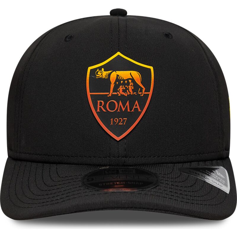 lippikset-kaareva-musta-snapback-9seventy-stretch-snap-repreve-associazione-sportiva-roma-serie-a-new-era lippikset-kaareva-musta-snapback-9seventy-stretch-snap-repreve-associazione-sportiva-roma-serie-a-new-era