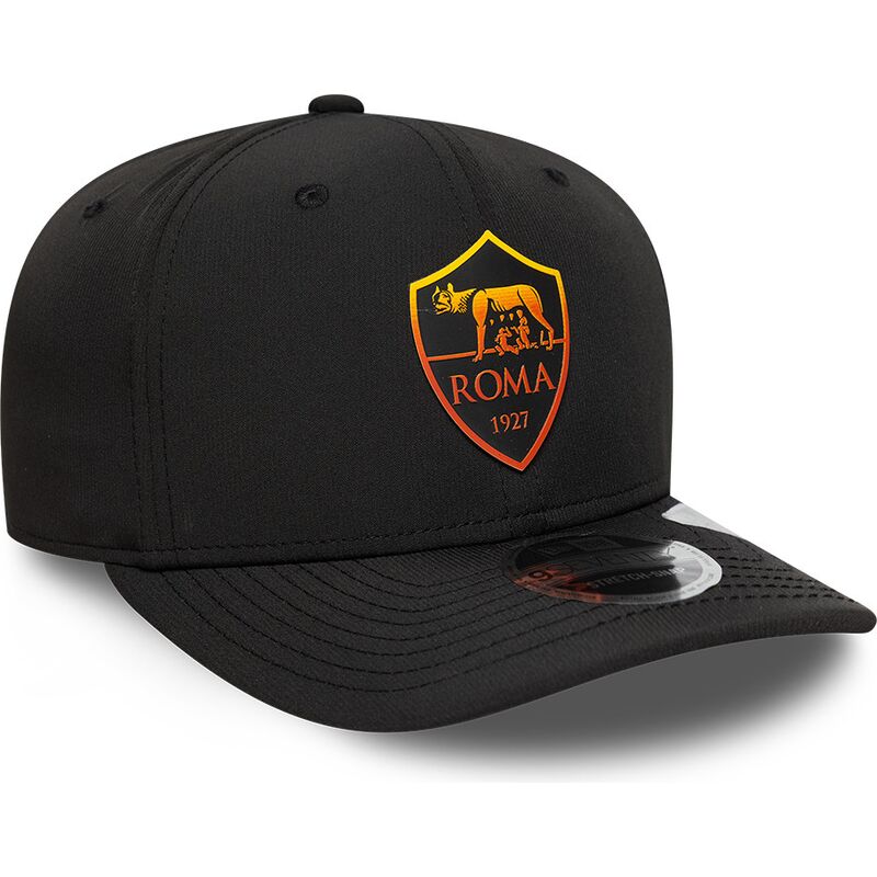 lippikset-kaareva-musta-snapback-9seventy-stretch-snap-repreve-associazione-sportiva-roma-serie-a-new-era lippikset-kaareva-musta-snapback-9seventy-stretch-snap-repreve-associazione-sportiva-roma-serie-a-new-era