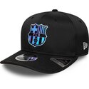 lippikset-kaareva-musta-snapback-multicolor-9seventy-stretch-snap-tpu-fc-barcelona-laliga-new-era