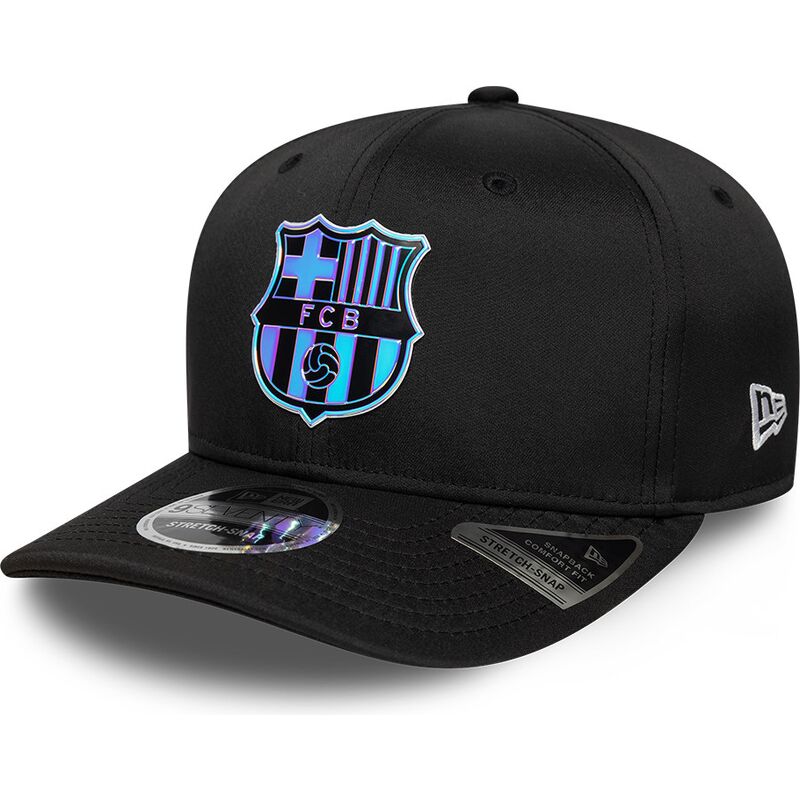 lippikset-kaareva-musta-snapback-multicolor-9seventy-stretch-snap-tpu-fc-barcelona-laliga-new-era