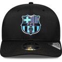 lippikset-kaareva-musta-snapback-multicolor-9seventy-stretch-snap-tpu-fc-barcelona-laliga-new-era