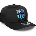 lippikset-kaareva-musta-snapback-multicolor-9seventy-stretch-snap-tpu-fc-barcelona-laliga-new-era