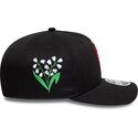lippikset-kaareva-musta-snapback-9seventy-stretch-snap-lily-rugby-club-toulonnais-french-rugby-federation-ffr-new-era