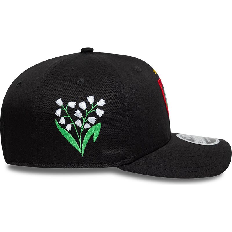lippikset-kaareva-musta-snapback-9seventy-stretch-snap-lily-rugby-club-toulonnais-french-rugby-federation-ffr-new-era
