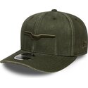 lippikset-kaareva-vihrea-snapback-9seventy-stretch-snap-moto-guzzi-new-era