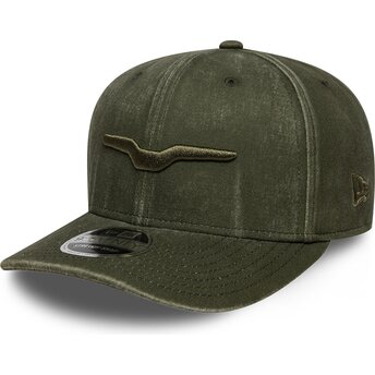 Lippikset kaareva vihreä snapback 9SEVENTY Stretch Snap Moto Guzzi New Era