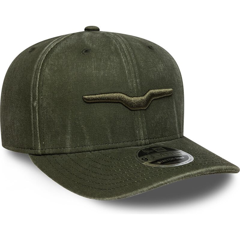 lippikset-kaareva-vihrea-snapback-9seventy-stretch-snap-moto-guzzi-new-era