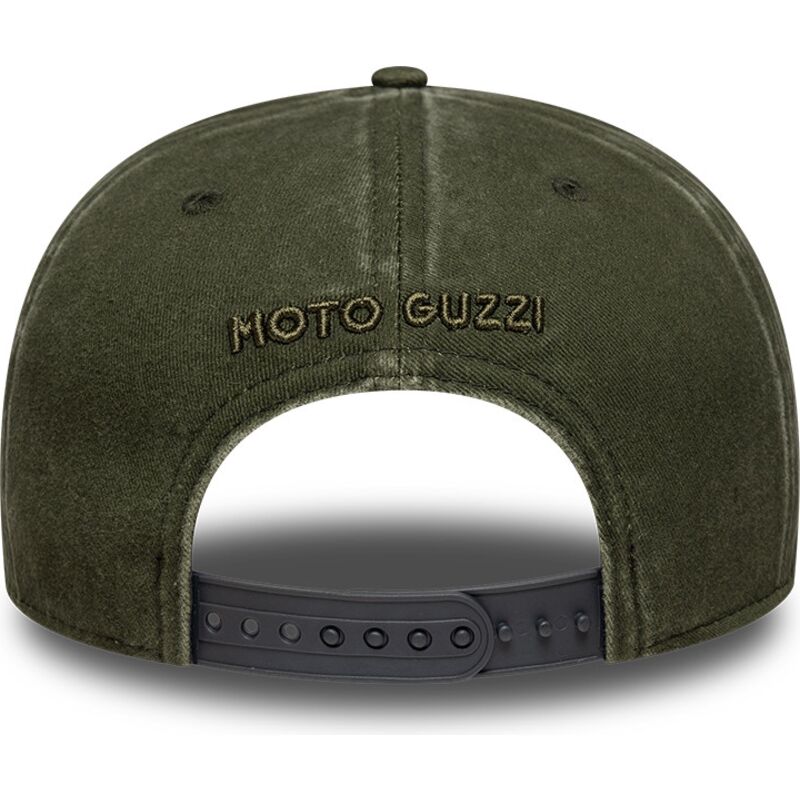lippikset-kaareva-vihrea-snapback-9seventy-stretch-snap-moto-guzzi-new-era