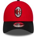 lippikset-kaareva-punainen-saadettava-nauha-9forty-contrast-ac-milan-serie-a-new-era
