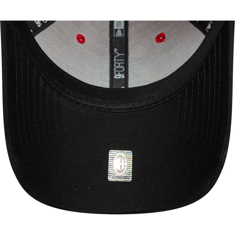 lippikset-kaareva-punainen-saadettava-nauha-9forty-contrast-ac-milan-serie-a-new-era
