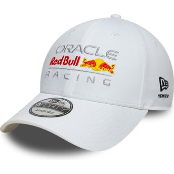 Lippikset kaareva valkoinen säädettävä nauha 9FORTY Core Red Bull Racing Formula 1 New Era