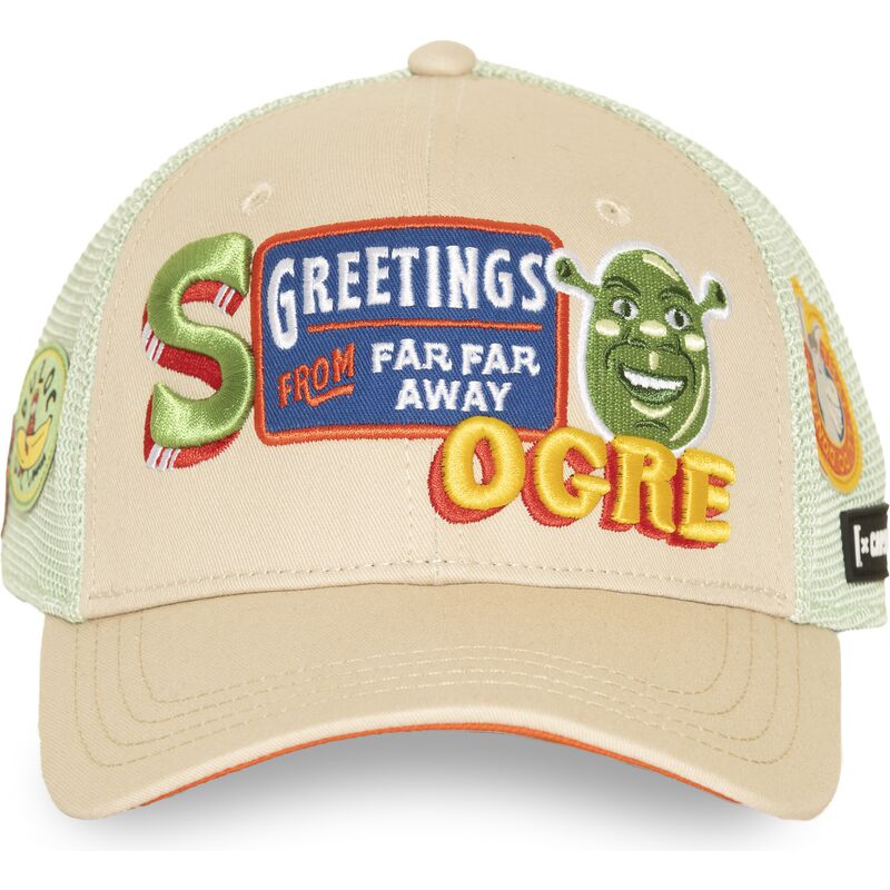 lippikset-kaareva-rekka-beige-snapback-shr1-cpspatcb-shrek-capslab lippikset-kaareva-rekka-beige-snapback-shr1-cpspatcb-shrek-capslab