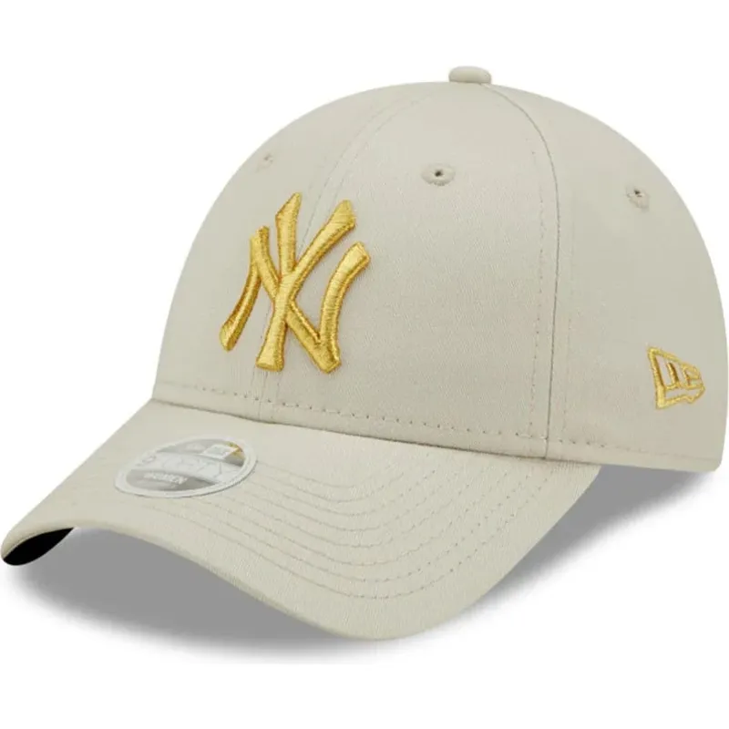lippikset-kaareva-beige-saadettava-nauha-dorado-9forty-metallic-new-york-yankees-mlb-new-era lippikset-kaareva-beige-saadettava-nauha-dorado-9forty-metallic-new-york-yankees-mlb-new-era