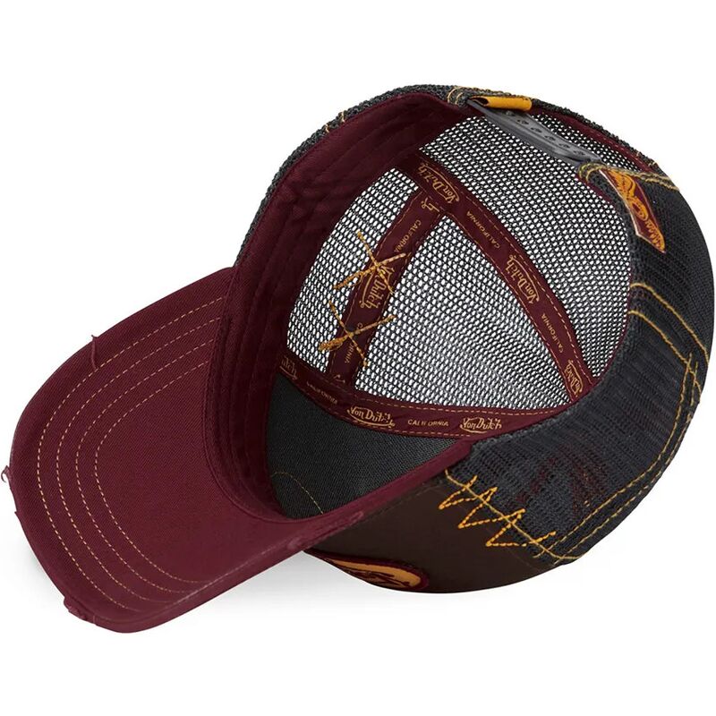 lippikset-kaareva-rekka-monivarinen-snapback-blbr-von-dutch