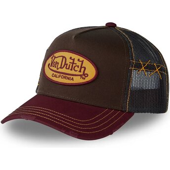 Lippikset kaareva rekka monivärinen snapback BLBR Von Dutch