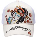 lippikset-kaareva-rekka-beige-snapback-tokyo-geisha-ed-hardy