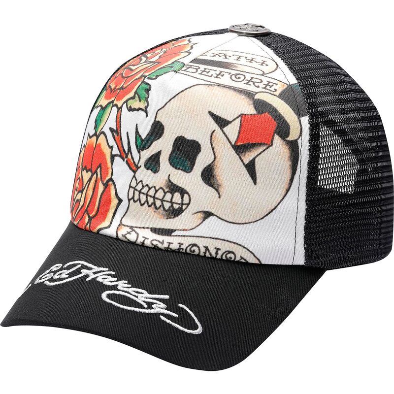 lippikset-kaareva-rekka-musta-snapback-before-dishonor-ed-hardy lippikset-kaareva-rekka-musta-snapback-before-dishonor-ed-hardy