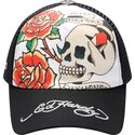 lippikset-kaareva-rekka-musta-snapback-before-dishonor-ed-hardy