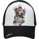 lippikset-kaareva-rekka-musta-snapback-nyc-ed-hardy