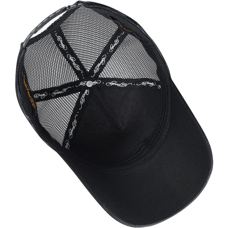 lippikset-kaareva-rekka-musta-snapback-nyc-ed-hardy