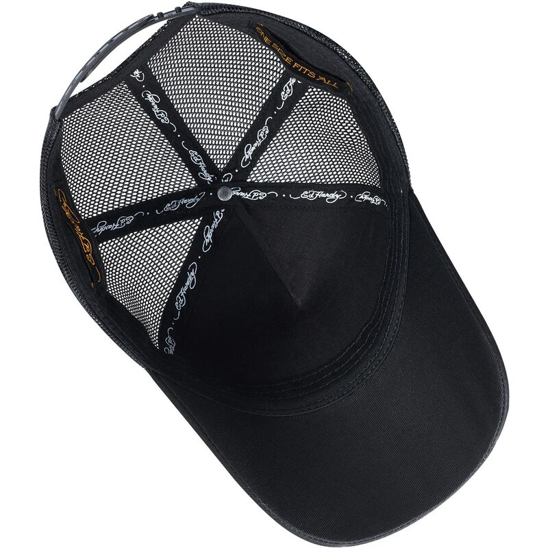 lippikset-kaareva-rekka-musta-snapback-love-ed-ed-hardy
