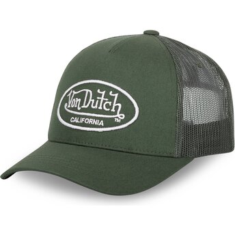 Lippikset kaareva rekka vihreä säädettävä nauha LOF B23 Von Dutch