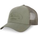 lippikset-kaareva-rekka-vihrea-snapback-log09-von-dutch