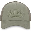 lippikset-kaareva-rekka-vihrea-snapback-log09-von-dutch