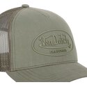 lippikset-kaareva-rekka-vihrea-snapback-log09-von-dutch