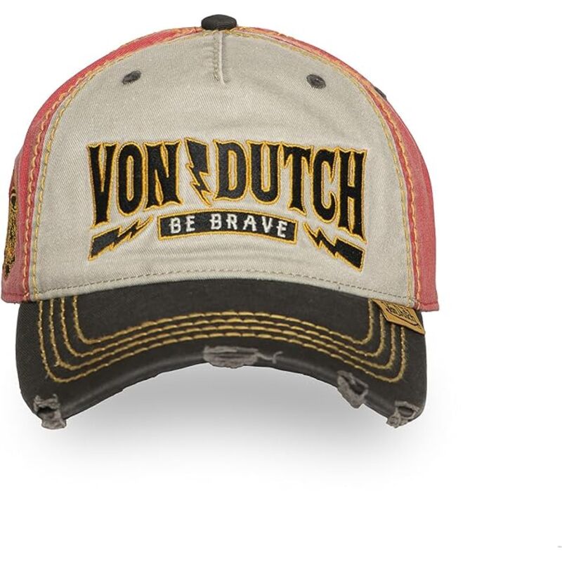 lippikset-kaareva-monivarinen-saadettava-nauha-retro08-von-dutch lippikset-kaareva-monivarinen-saadettava-nauha-retro08-von-dutch