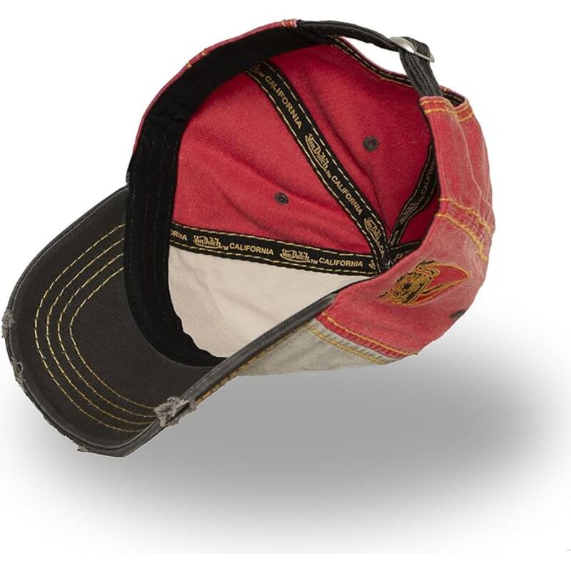 lippikset-kaareva-monivarinen-saadettava-nauha-retro08-von-dutch lippikset-kaareva-monivarinen-saadettava-nauha-retro08-von-dutch