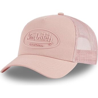 Lippikset kaareva rekka vaaleanpunainen snapback LOG10 Von Dutch