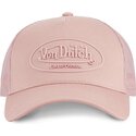 lippikset-kaareva-rekka-vaaleanpunainen-snapback-log10-von-dutch