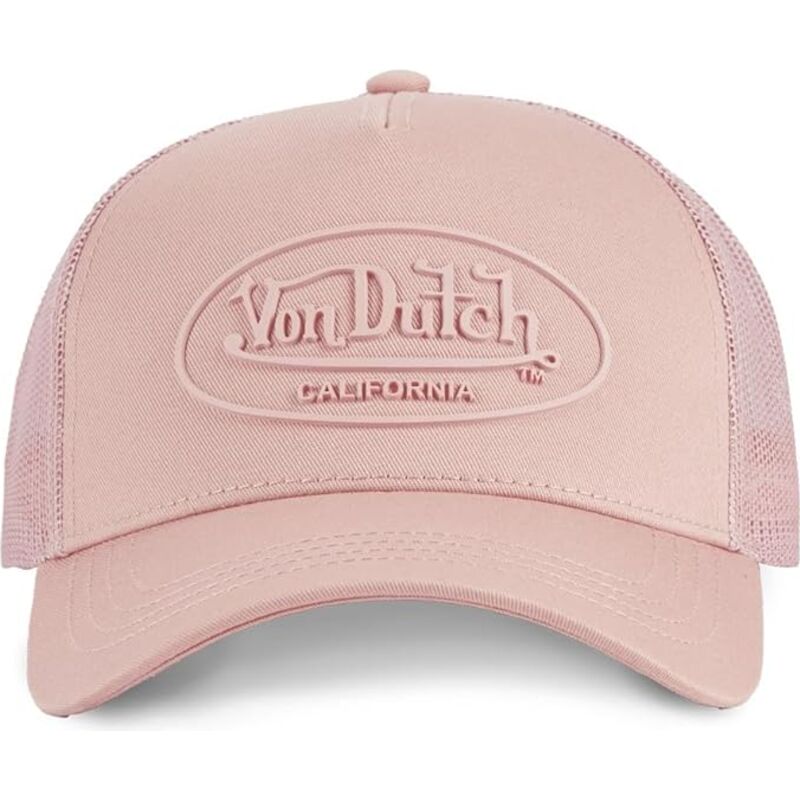 lippikset-kaareva-rekka-vaaleanpunainen-snapback-log10-von-dutch