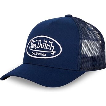 Lippikset kaareva rekka laivastonsininen säädettävä nauha LOF B20 Von Dutch