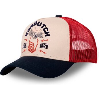 Lippikset kaareva rekka monivärinen snapback GRA Von Dutch