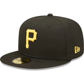 Lippikset litteä musta istuva 59FIFTY AC Perf Pittsburgh Pirates MLB New Era