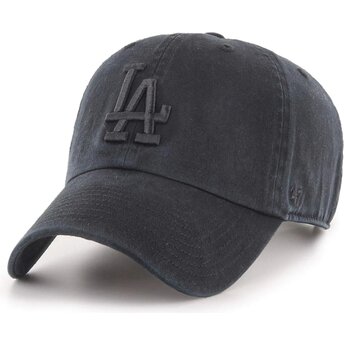 Lippikset kaareva musta säädettävä nauha Clean Up Tonal Los Angeles Dodgers MLB 47 Brand
