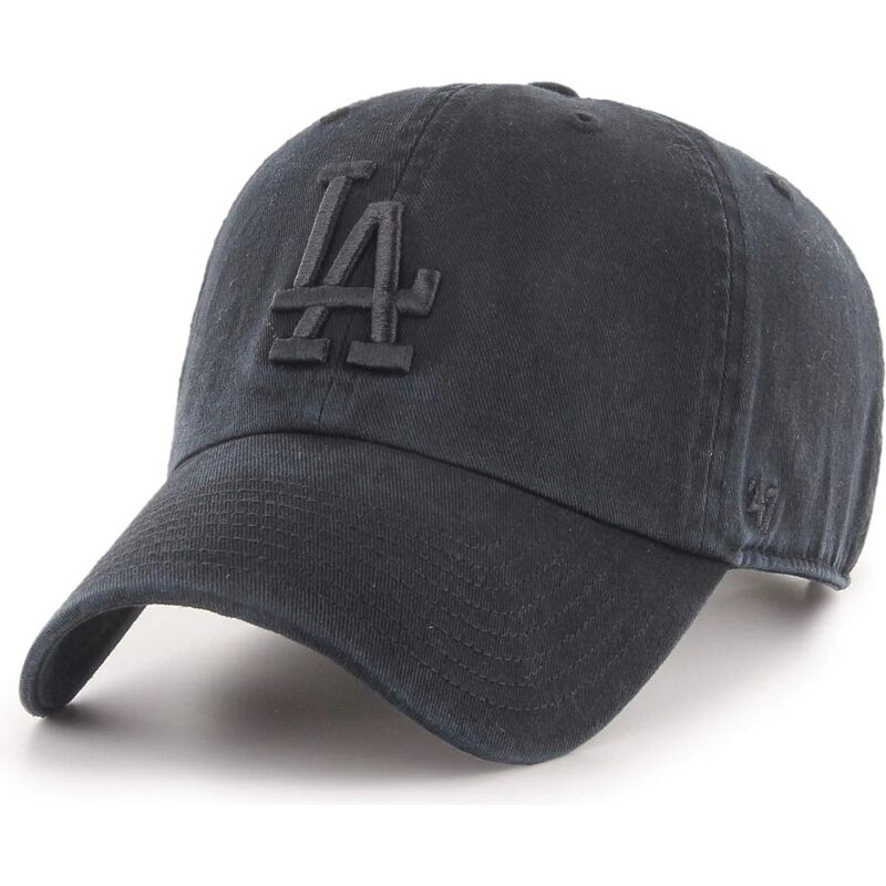 lippikset-kaareva-musta-saadettava-nauha-clean-up-tonal-los-angeles-dodgers-mlb-47-brand lippikset-kaareva-musta-saadettava-nauha-clean-up-tonal-los-angeles-dodgers-mlb-47-brand