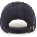 lippikset-kaareva-musta-saadettava-nauha-clean-up-tonal-los-angeles-dodgers-mlb-47-brand
