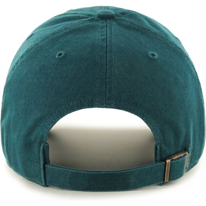 lippikset-kaareva-vihrea-saadettava-nauha-clean-up-no-loop-label-pacific-green-new-york-yankees-mlb-47-brand