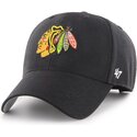 lippikset-kaareva-musta-saadettava-nauha-mvp-chicago-blackhawks-nhl-47-brand