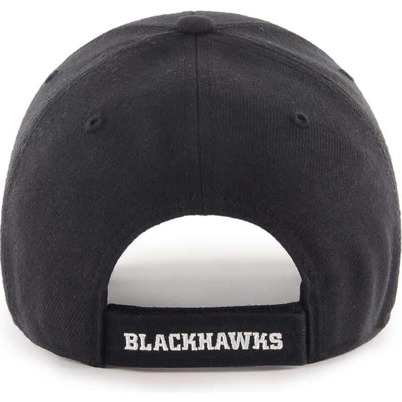 lippikset-kaareva-musta-saadettava-nauha-mvp-chicago-blackhawks-nhl-47-brand