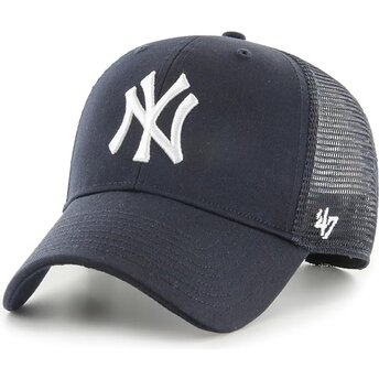 Lippikset kaareva rekka laivastonsininen snapback MVP Branson New York Yankees MLB 47 Brand