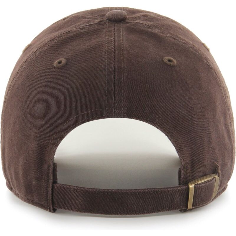 lippikset-kaareva-ruskea-saadettava-nauha-clean-up-no-loop-label-los-angeles-dodgers-mlb-47-brand