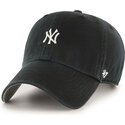 lippikset-kaareva-musta-saadettava-nauha-clean-up-base-runner-mini-new-york-yankees-mlb-47-brand