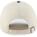 lippikset-kaareva-beige-saadettava-nauha-clean-up-base-runner-two-tone-los-angeles-dodgers-mlb-47-brand