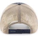 lippikset-kaareva-rekka-harmaa-snapback-clean-up-trawler-vintage-navy-new-york-yankees-mlb-47-brand
