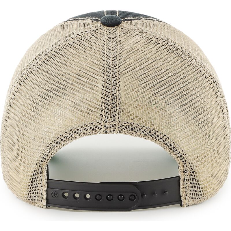 lippikset-kaareva-rekka-musta-snapback-clean-up-trawler-new-york-yankees-mlb-47-brand